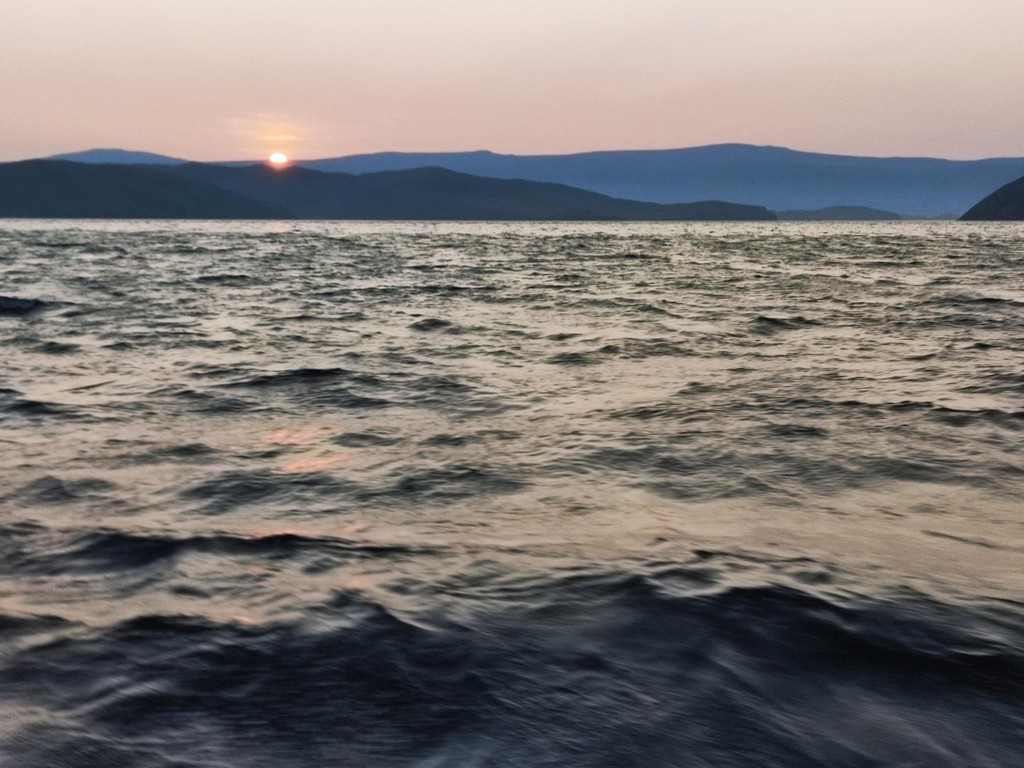 «Закат на Байкале», водная прогулка
